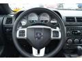 Dark Slate Gray 2012 Dodge Challenger SXT Plus Steering Wheel