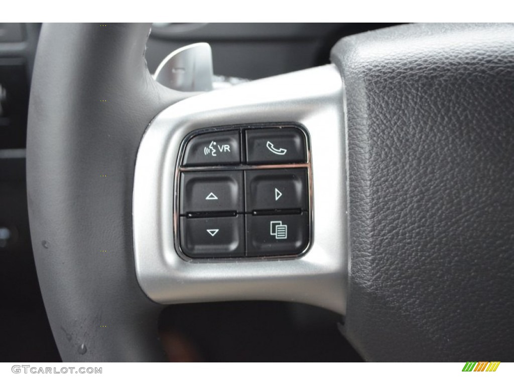 2012 Dodge Challenger SXT Plus Controls Photo #77177768