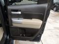 Beige 2008 Toyota Tundra Limited Double Cab Door Panel