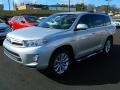 Classic Silver Metallic - Highlander Hybrid Limited 4WD Photo No. 7