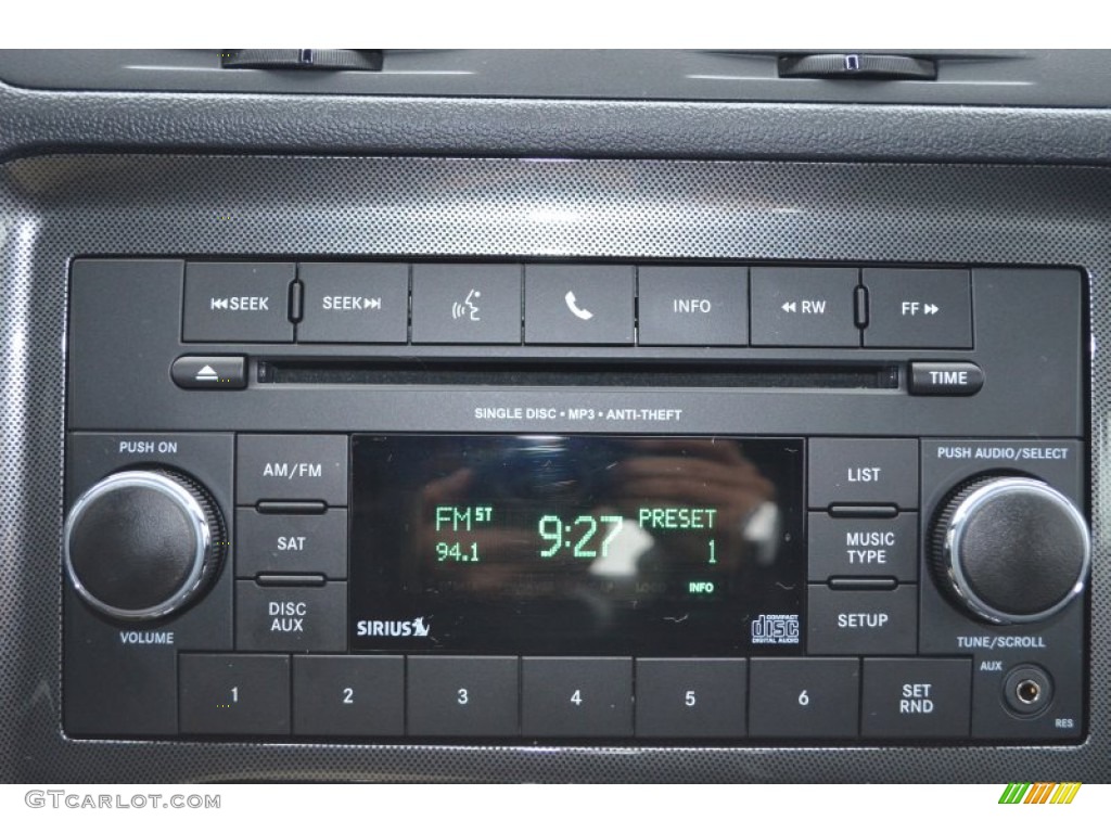 2012 Dodge Challenger SXT Plus Audio System Photo #77177858