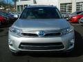 Classic Silver Metallic - Highlander Hybrid Limited 4WD Photo No. 8