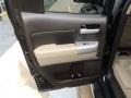 Beige 2008 Toyota Tundra Limited Double Cab Door Panel