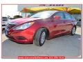 Sparkling Ruby Red - Sonata GLS Photo No. 1