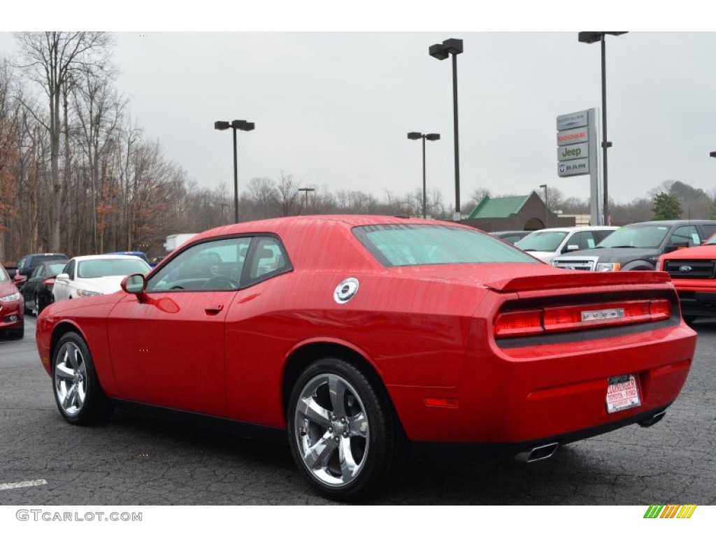 Redline 3 Coat Pearl 2012 Dodge Challenger SXT Plus Exterior Photo #77178047