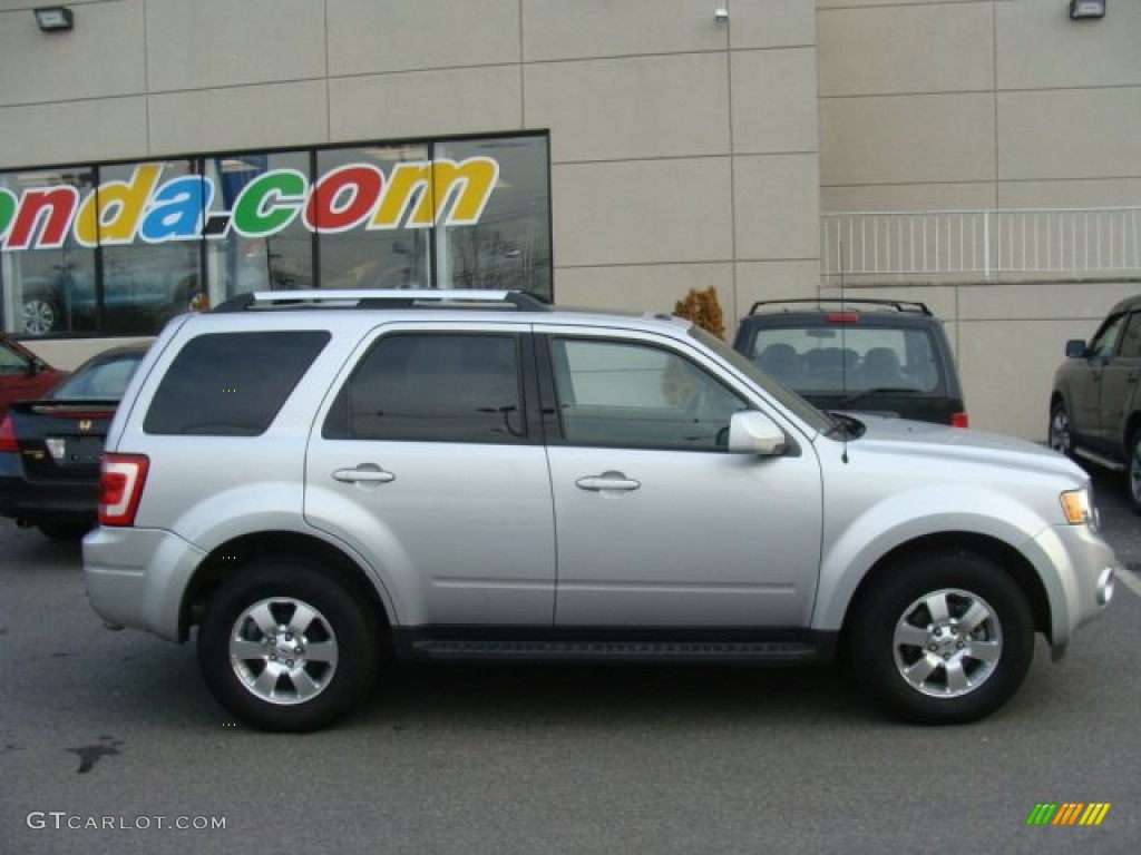 2012 Escape Limited 4WD - Ingot Silver Metallic / Charcoal Black photo #3