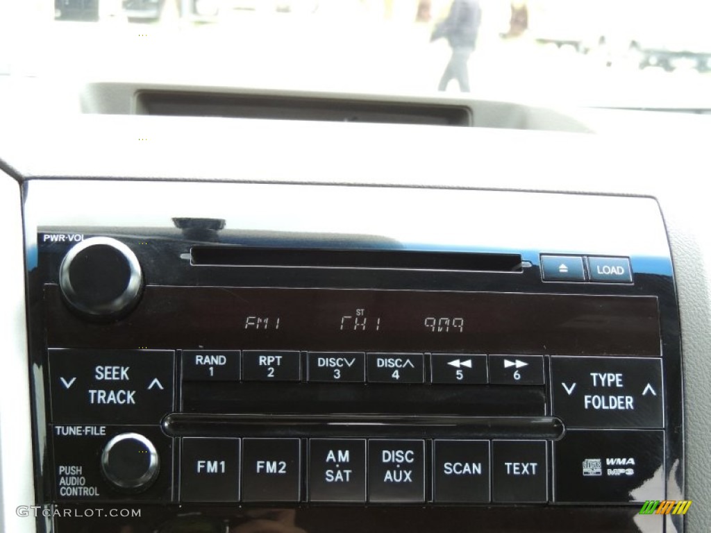 2008 Toyota Tundra Limited Double Cab Audio System Photos