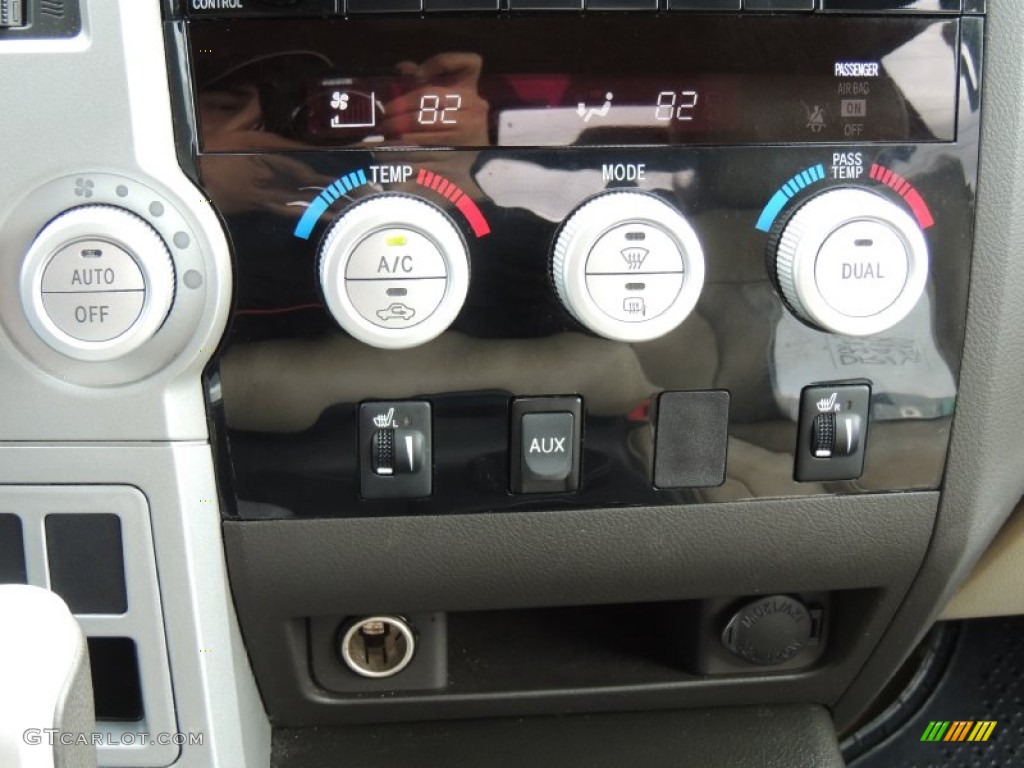 2008 Toyota Tundra Limited Double Cab Controls Photos