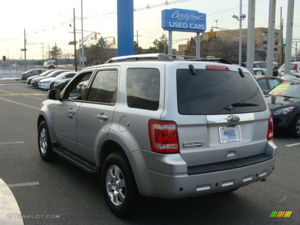 2012 Escape Limited 4WD - Ingot Silver Metallic / Charcoal Black photo #6