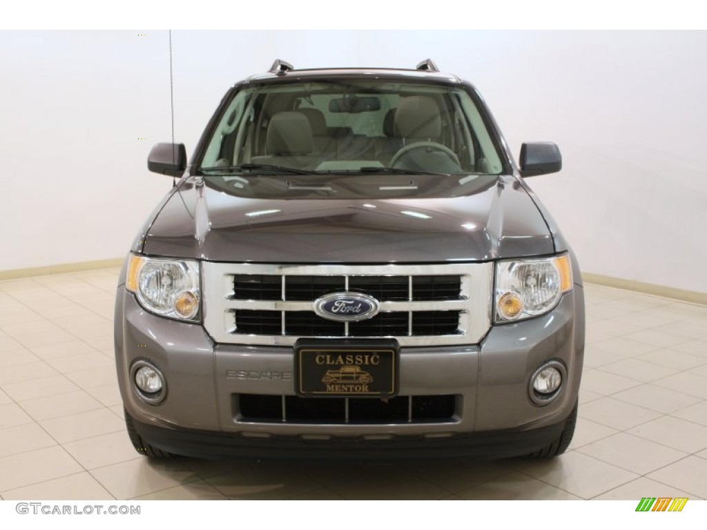 2011 Escape XLT V6 - Sterling Grey Metallic / Stone photo #2