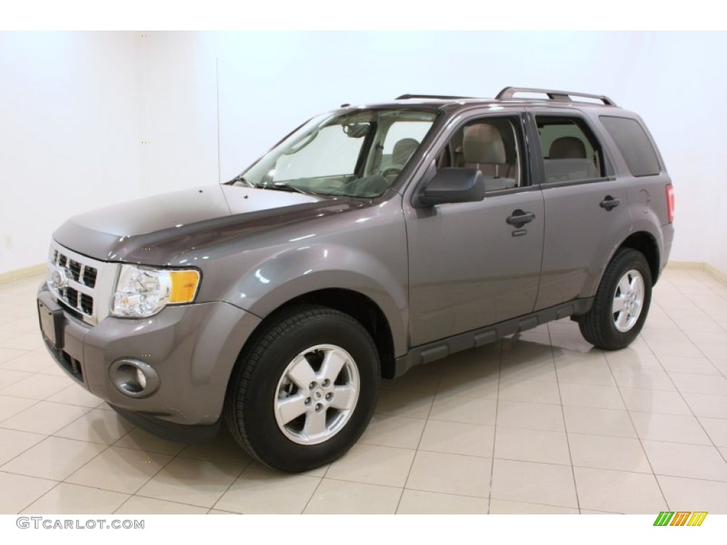 Sterling Grey Metallic 2011 Ford Escape XLT V6 Exterior Photo #77178186