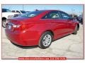 Sparkling Ruby Red - Sonata GLS Photo No. 6