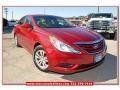 Sparkling Ruby Red - Sonata GLS Photo No. 8