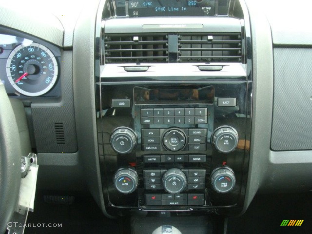 2012 Escape Limited 4WD - Ingot Silver Metallic / Charcoal Black photo #12