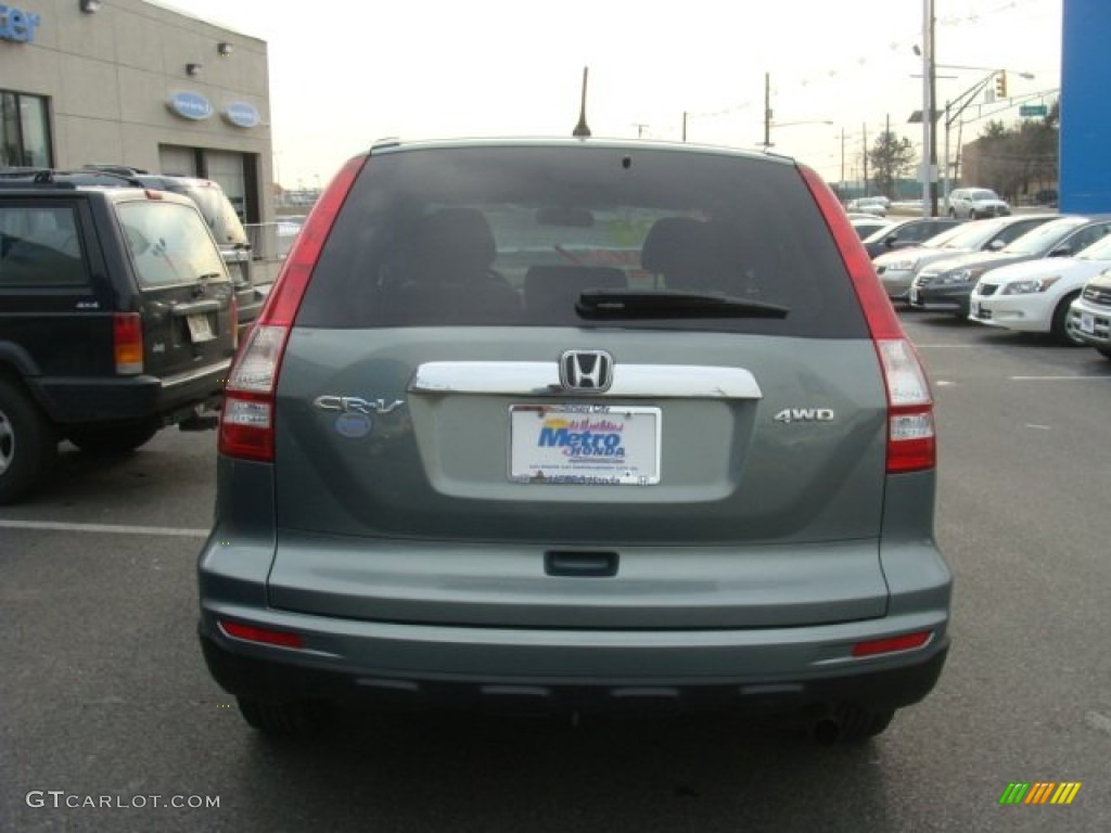 2011 CR-V EX 4WD - Opal Sage Metallic / Ivory photo #5