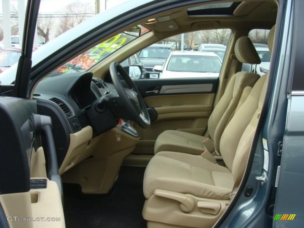 2011 Honda CR-V EX 4WD Front Seat Photo #77178497