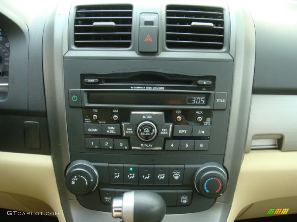2011 CR-V EX 4WD - Opal Sage Metallic / Ivory photo #12
