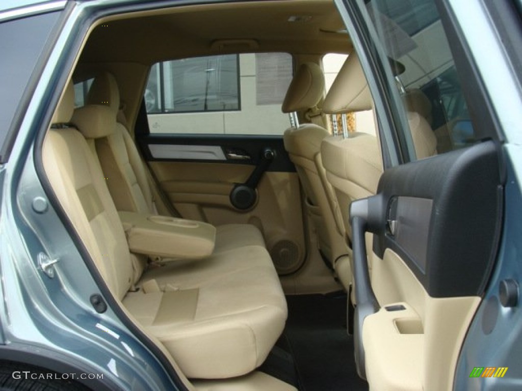 2011 Honda CR-V EX 4WD Rear Seat Photo #77178590