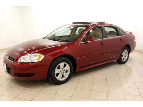 2009 Chevrolet Impala LT Data, Info and Specs