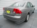 Magnesium Metallic - Civic LX Sedan Photo No. 4