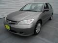 Magnesium Metallic - Civic LX Sedan Photo No. 7