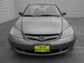 Magnesium Metallic - Civic LX Sedan Photo No. 8