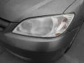 Magnesium Metallic - Civic LX Sedan Photo No. 9