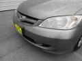 Magnesium Metallic - Civic LX Sedan Photo No. 10