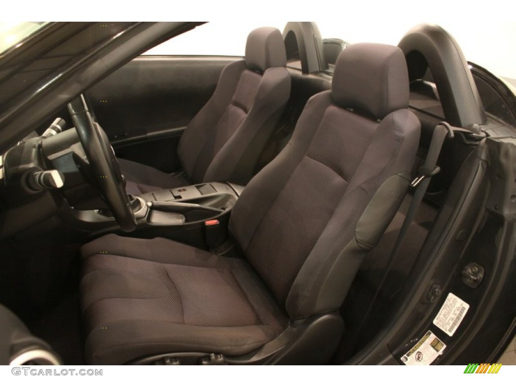 2005 Nissan 350Z Roadster Front Seat Photos