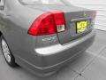 Magnesium Metallic - Civic LX Sedan Photo No. 20