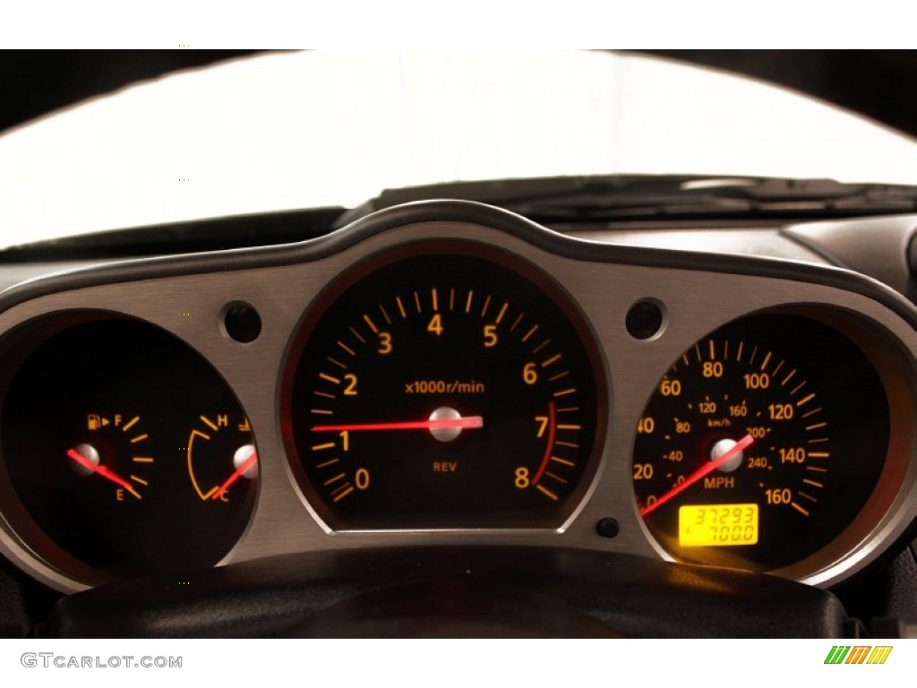 2005 Nissan 350Z Roadster Gauges Photos