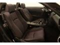 Charcoal 2005 Nissan 350Z Roadster Interior Color