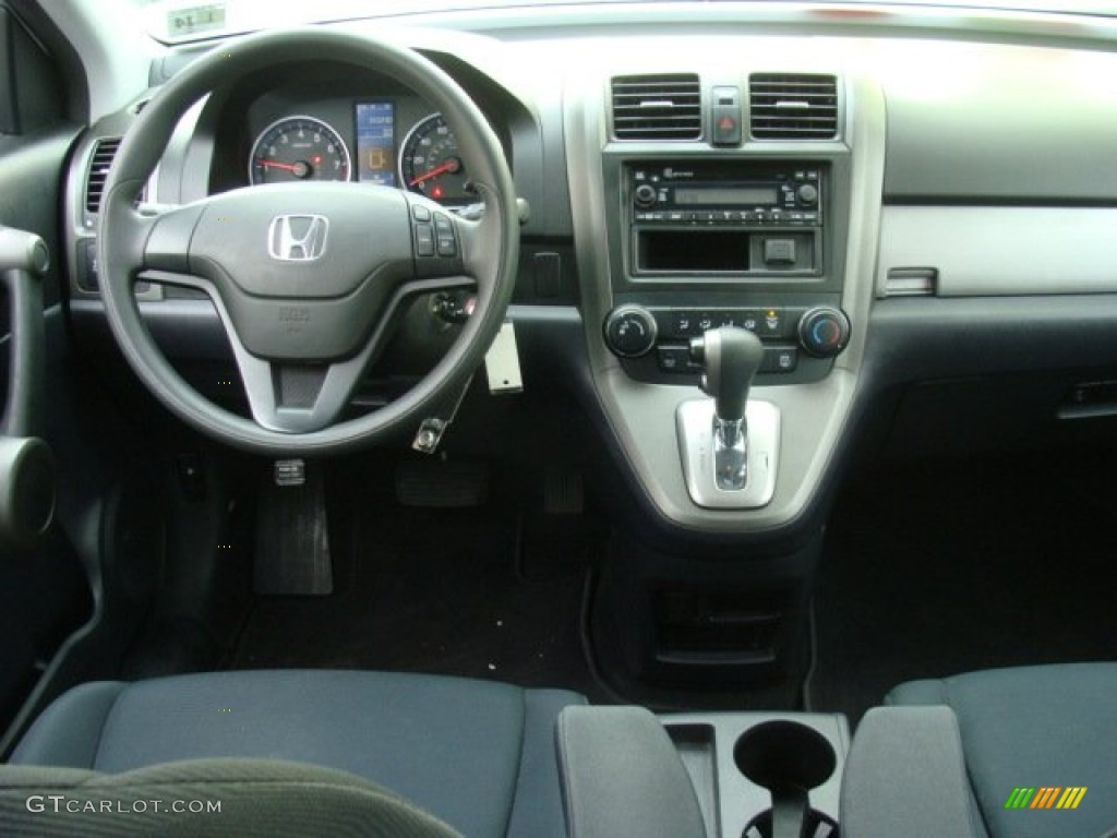 2010 CR-V LX AWD - Alabaster Silver Metallic / Black photo #10