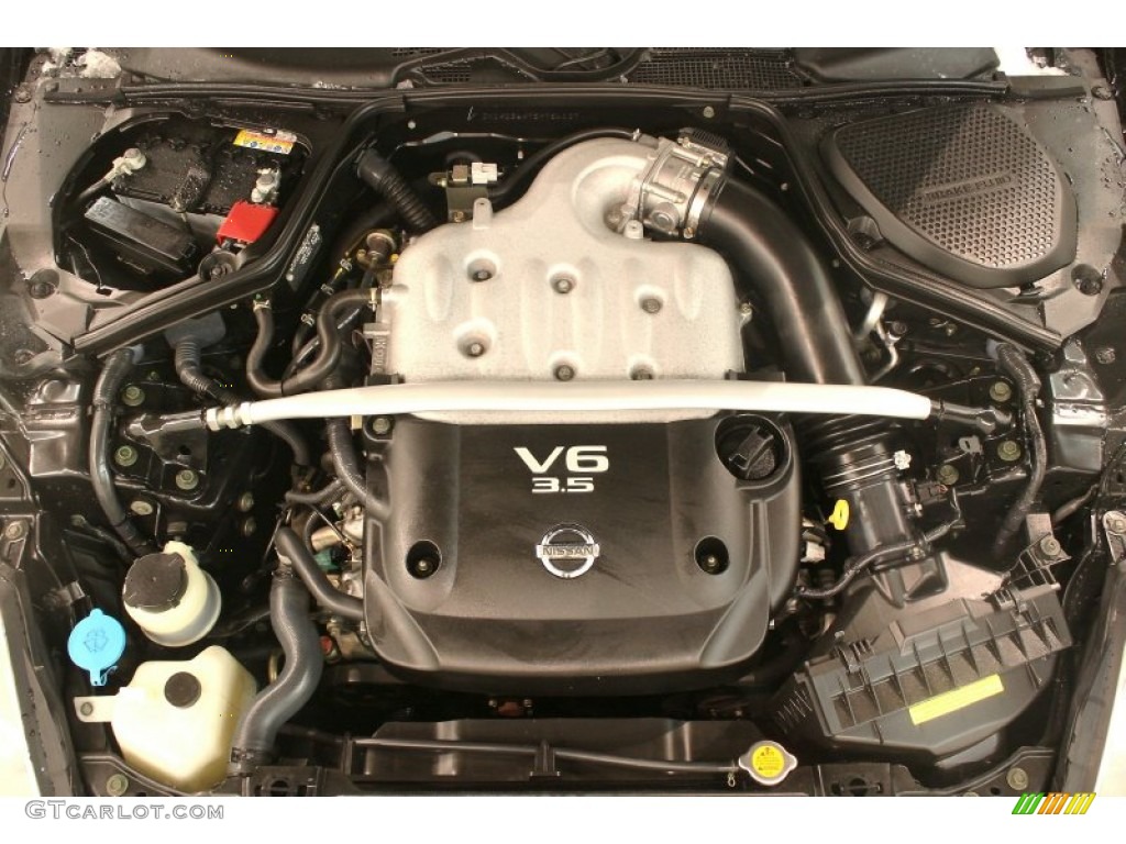 2005 Nissan 350Z Roadster 3.5 Liter DOHC 24-Valve V6 Engine Photo #77179308