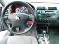 Magnesium Metallic - Civic LX Sedan Photo No. 34