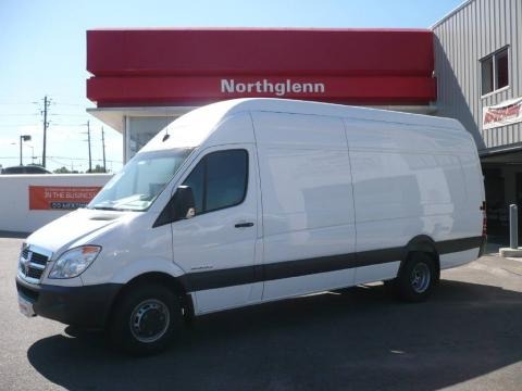 2008 Dodge Sprinter Van 3500 High Roof 170 Cargo Data, Info and Specs