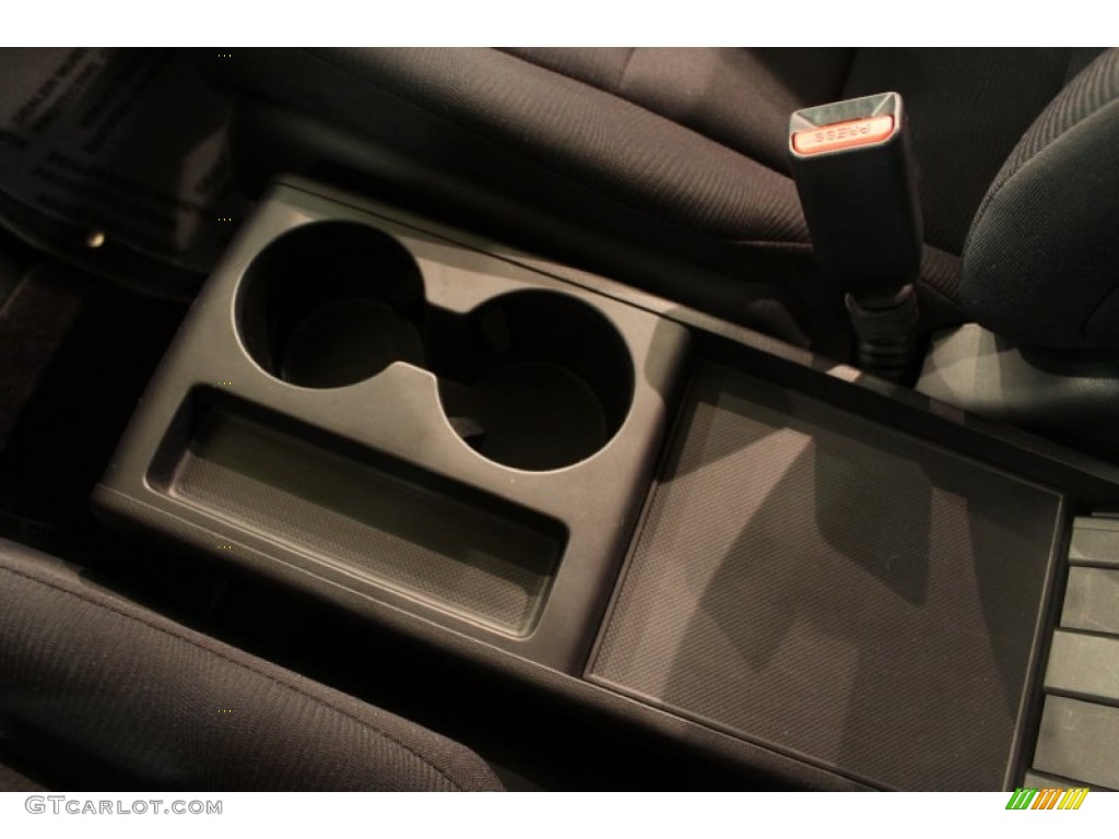 2010 CR-V LX AWD - Crystal Black Pearl / Black photo #10