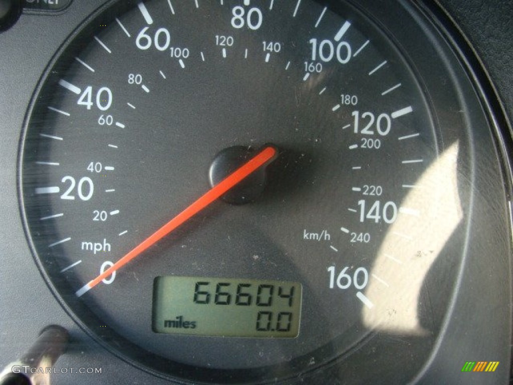 1999 Jetta GL Sedan - Cool White / Black photo #9