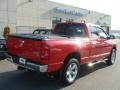 2007 Flame Red Dodge Ram 1500 SLT Quad Cab 4x4  photo #4