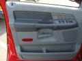 2007 Flame Red Dodge Ram 1500 SLT Quad Cab 4x4  photo #7
