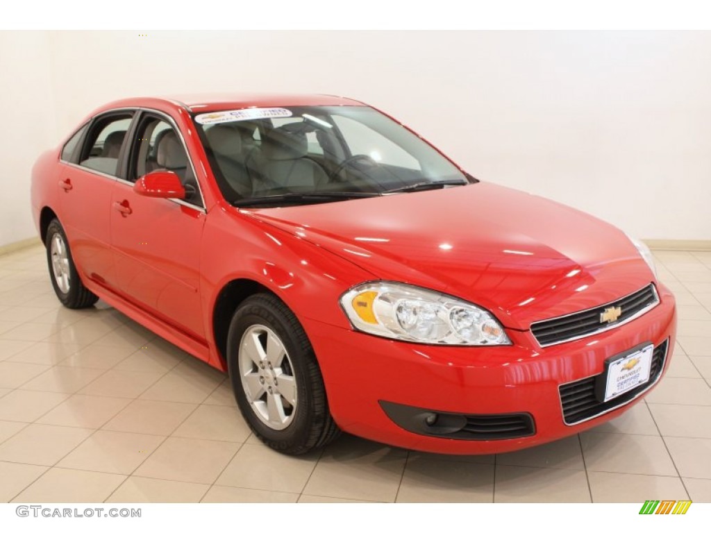 2011 Impala LT - Victory Red / Gray photo #1