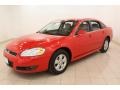 2011 Victory Red Chevrolet Impala LT  photo #3