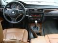 Saddle Brown/Black 2007 BMW 3 Series 328xi Coupe Dashboard