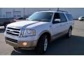 White Platinum Tri-Coat 2011 Ford Expedition EL King Ranch 4x4