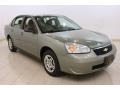 Silver Green Metallic 2006 Chevrolet Malibu LS Sedan