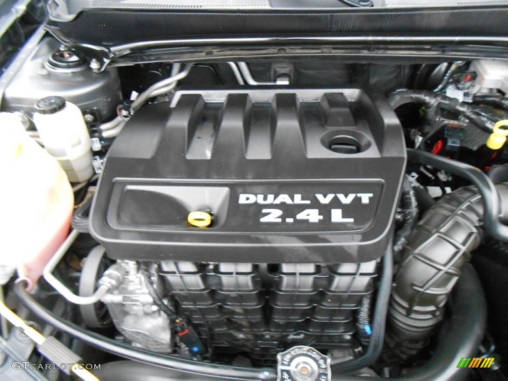 2012 Dodge Avenger SE 2.4 Liter DOHC 16-Valve Dual VVT 4 Cylinder Engine Photo #77181050