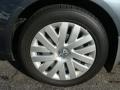 Platinum Grey Metallic - Jetta S Sedan Photo No. 14