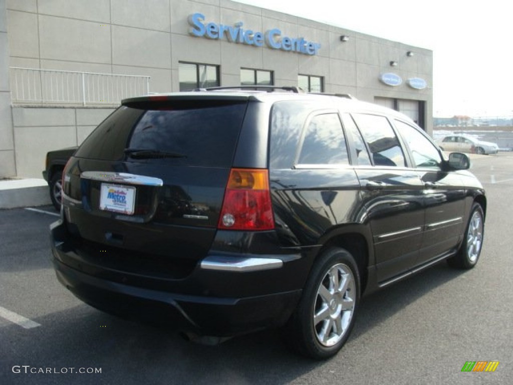 2006 Pacifica Limited AWD - Brilliant Black / Light Taupe photo #4