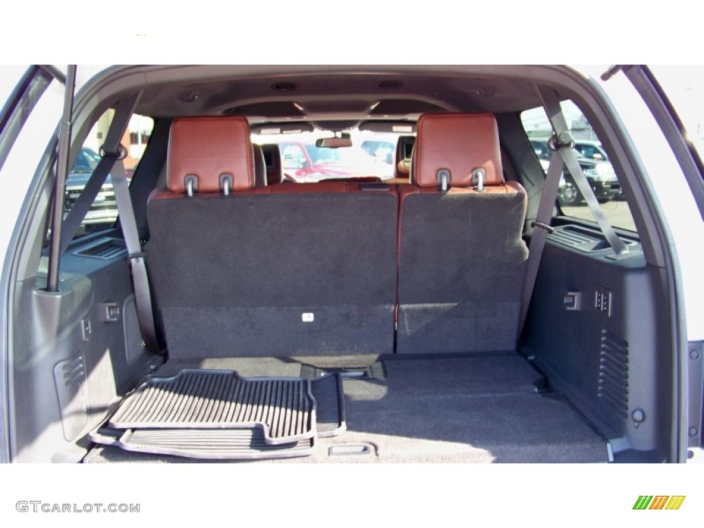 2011 Ford Expedition EL King Ranch 4x4 Trunk Photo #77181327