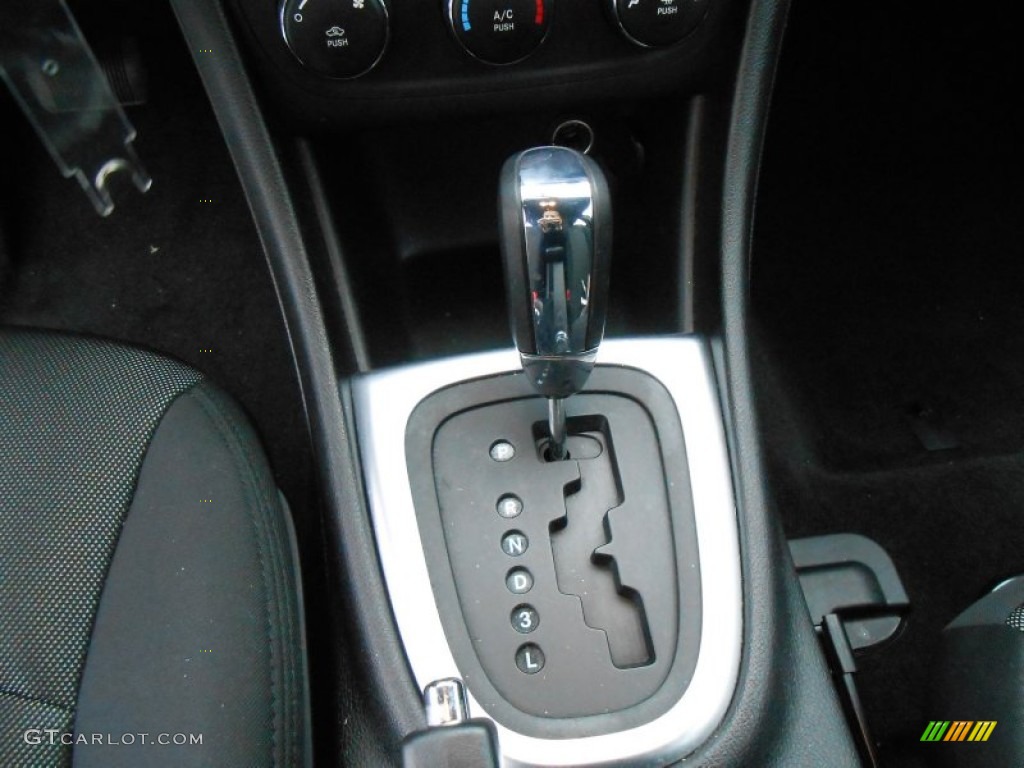 2012 Dodge Avenger SE 4 Speed Automatic Transmission Photo #77181456